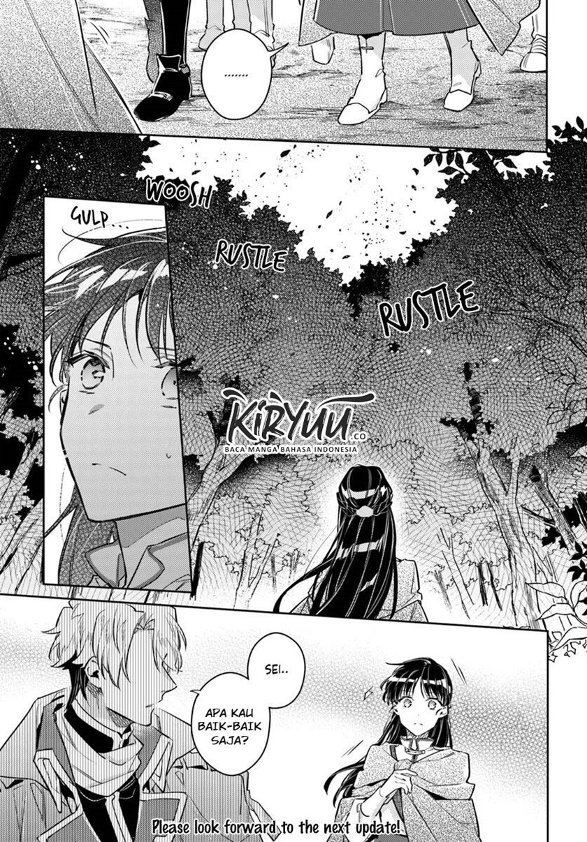 Seijo no Maryoku wa Bannou desu chapter 21